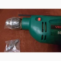 Дрель новая Verto 50G502 500W