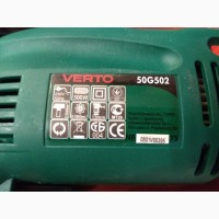 Дрель новая Verto 50G502 500W