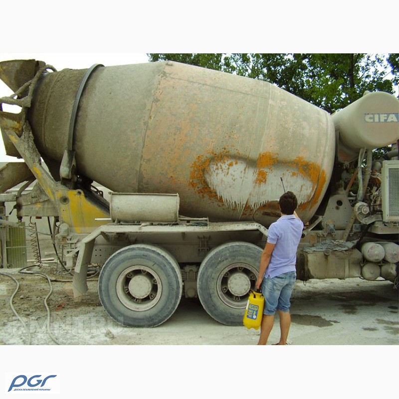 Фото 6. Средство для удаления цемента и цементно-известковых растворов CEM Atas (10 кг.)