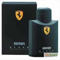 Ferrari Black туалетная вода 125 ml. (Феррари Блэк)