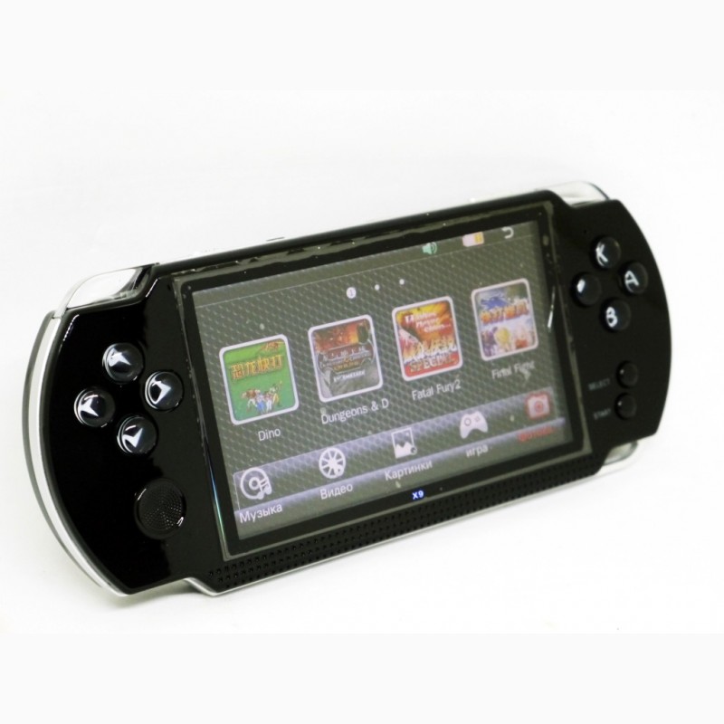 Фото 3. PSP X9 приставка 5.1 MP5 8Gb