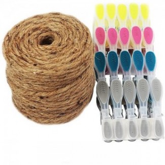 Шпагат Set Jute twine 6мм x 60м