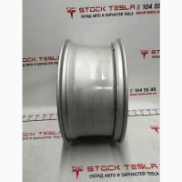 Диск колесный задний 20X9.5 ET40 - GREY SLIPSTREAM NEW Tesla model X 106520