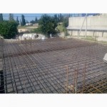 Заливка бетонной площадки Фонтанка