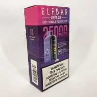 Електрона сигарета ELF BAR Raya 25000 тяг (Ягоди VMT) 5%