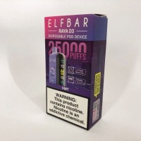 Електрона сигарета ELF BAR Raya 25000 тяг (Ягоди VMT) 5%