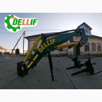 Погрузчик фронтальный Dellif Base 1600 на трактора МТЗ, ЮМЗ, Т 40