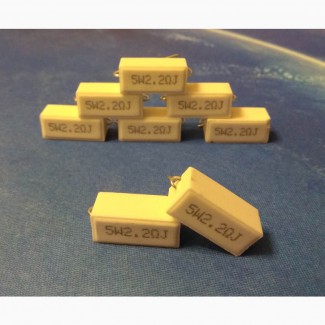 Предохранитель 5W2.2ΩJ 2.2 OHM 5W 5% CERAMIC CEMENT RESISTOR