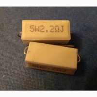 Предохранитель 5W2.2ΩJ 2.2 OHM 5W 5% CERAMIC CEMENT RESISTOR