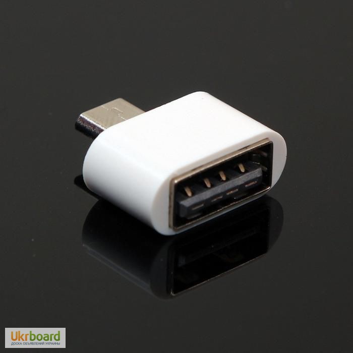 Фото 5. OTG переходник USB на мікро USB