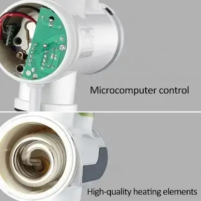 Фото 6. Проточний водонагрівач з LCD екраном Instant Electric Heating Water Faucet
