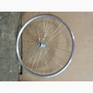 Вело колесо 26 28 дюймов на двойной обод под трещотку на усиленной спице 3мм Опт и розница