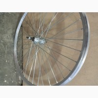 Вело колесо 26 28 дюймов на двойной обод под трещотку на усиленной спице 3мм Опт и розница