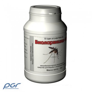 Бактериальное средство для уничтожения личинок комаров - Биоларвицид-100