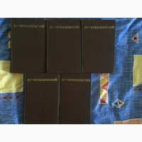 Н.Г.Чернышевский.Собрание сочинений в 5-ти томах