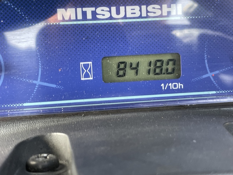 Фото 6. Вилочний погрузчик Mitsubishi, на великих 12 колесах пневмо