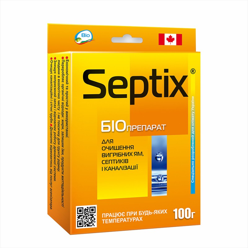 Фото 2. Биопрепараты Bio Septix для очистки выгребных ям, септиков и канализации