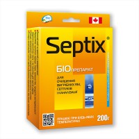 Биопрепараты Bio Septix для очистки выгребных ям, септиков и канализации