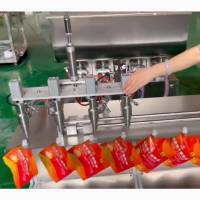 Фасування майонезу, кетчупу та іншого STvega Mayonnaise and Ketchup Production Line H800