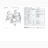 Каталог запчастей Джон Дир 9630 - John Deere 9630 в книжном виде на русском языке