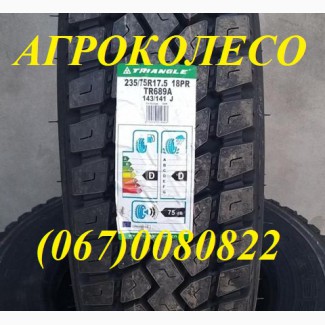 Шины 235/75R17.5 Triangle TR689A 143/141J