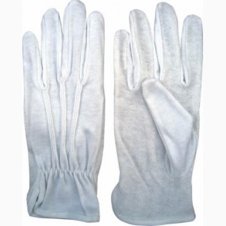 Трикотажные перчатки с мини ПВХ точкой