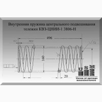 Пружина 3806-Н