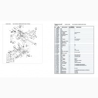 Каталог запчастей Джон Дир 8295R - John Deere 8295R в виде книги на русском языке