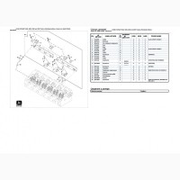 Каталог запчастей Джон Дир 9100 - John Deere 9100 в виде книги на русском языке