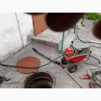 Прочистка канализации