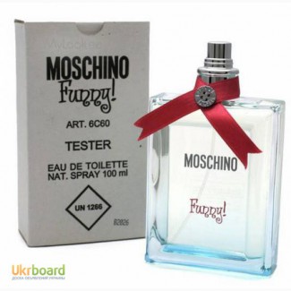 Moschino Funny туалетная вода 100 ml. (Тестер Москино Фани)