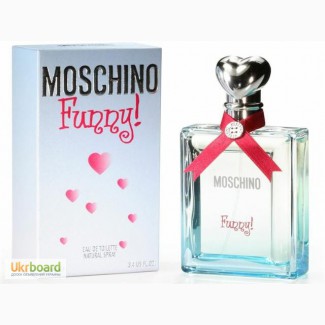 Moschino Funny туалетная вода 100 ml. (Москино Фанни)