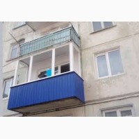 Профнастил для балкона, Профлист для балкона, Металлопрофиль на балкон, купить недорого, Киев