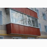Профнастил для балкона, Профлист для балкона, Металлопрофиль на балкон, купить недорого, Киев