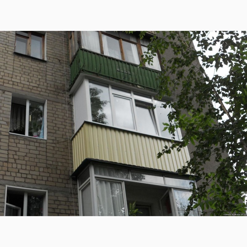 Фото 5. Профнастил для балкона, Профлист для балкона, Металлопрофиль на балкон, купить недорого, Киев