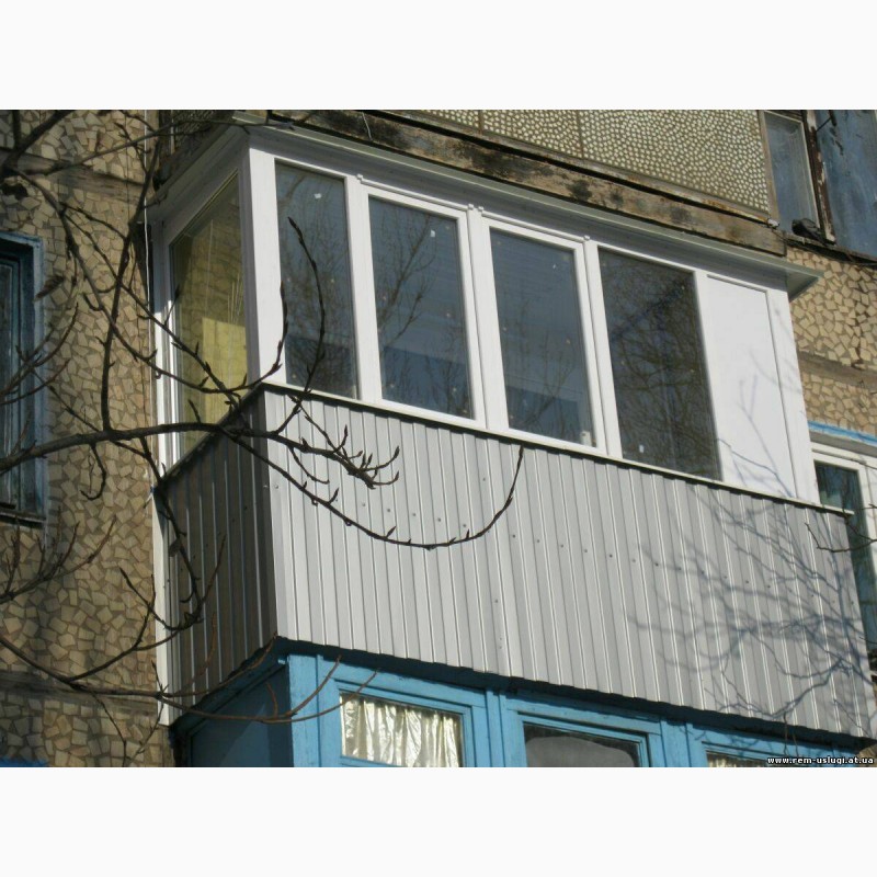Фото 6. Профнастил для балкона, Профлист для балкона, Металлопрофиль на балкон, купить недорого, Киев