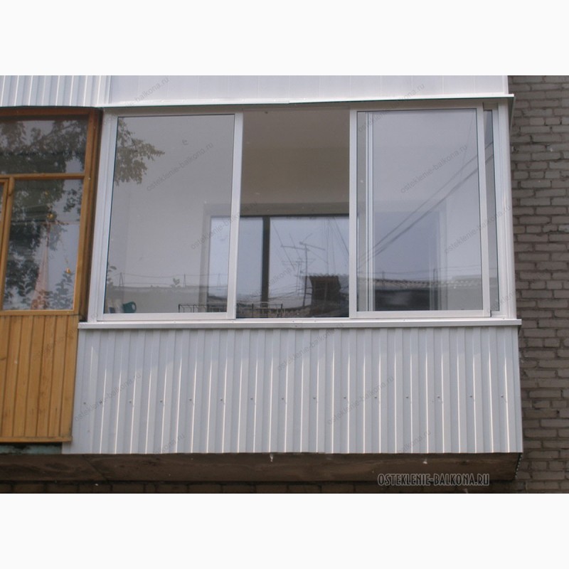 Фото 9. Профнастил для балкона, Профлист для балкона, Металлопрофиль на балкон, купить недорого, Киев