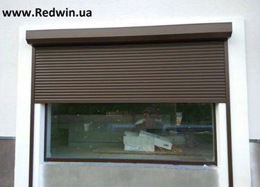Фото 2. Панорманое окно из алюминия. Раздвижные двери-гармошка из алюминия