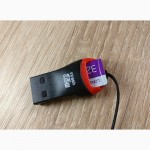 Адаптер USB на Micro SD карт, картридер