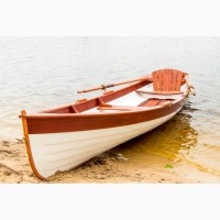 Дерев#039;яний човен. Човен весловий