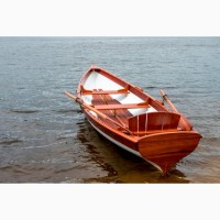 Дерев#039;яний човен. Човен весловий