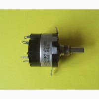 Переменный резистор СП3-10бМ, 1Вт, 470 Ом с двухполюсным выключателем