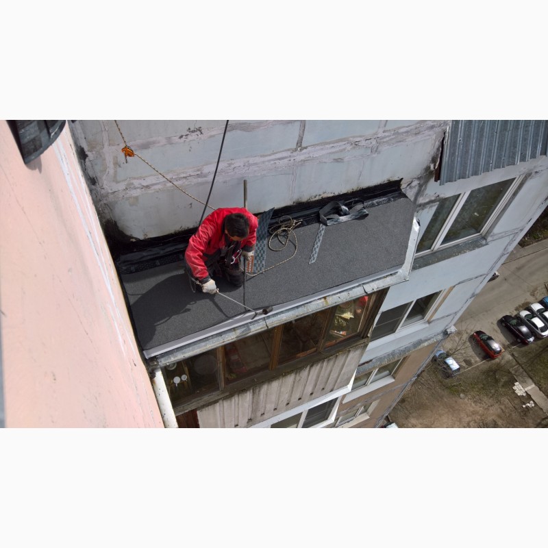 Фото 11. Аварійна Плита Балкона Прибрати Демонтаж Ремонт Відновлення
