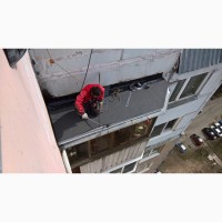 Аварійна Плита Балкона Прибрати Демонтаж Ремонт Відновлення