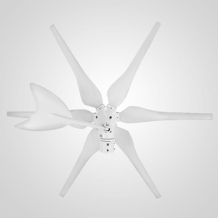 Фото 2. Ветрогенератор Hyacinth P-300W (12/24В) ветряк бытовой для дома