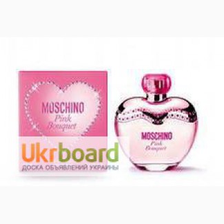 Moschino Pink Bouquet туалетная вода 100 ml. (Москино Пинк Букет)