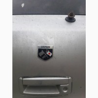 Наклейки на авто Флаг Англии, США алюминиевые