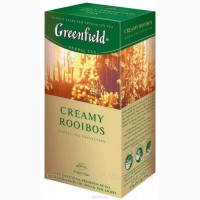 Чай пакетированный Greenfield Creamy Rooibos 25шт Ройбуш