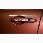 Наклейка на авто на ручки, диски, дворники авто 13.2 см светоотражающая Тюнинг авто