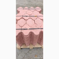 Тротуарная плитка изготовленная методом вибролитья и вибропрессования высокого качества